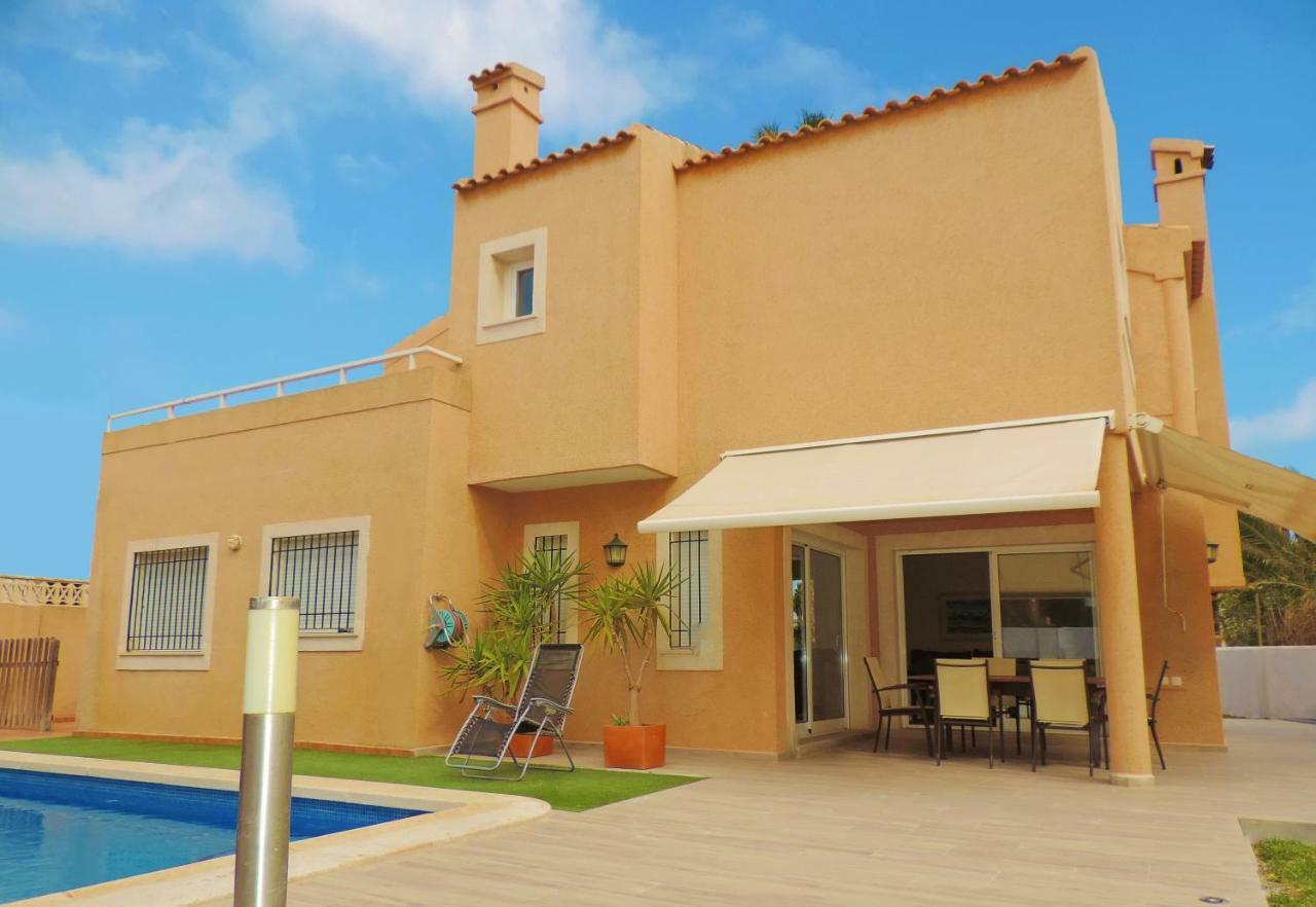 Chalet Privado En Cabo De Palos Βίλα Εξωτερικό φωτογραφία