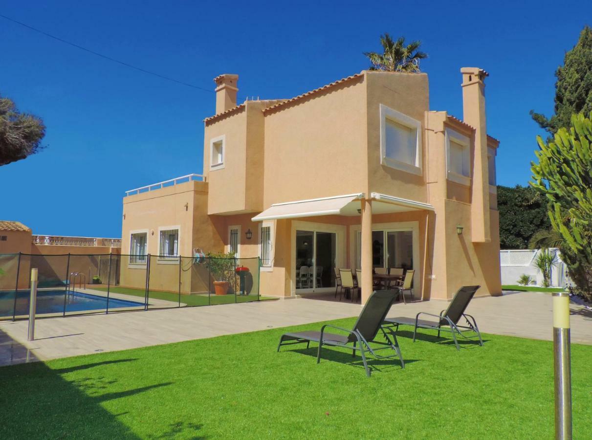 Chalet Privado En Cabo De Palos Βίλα Εξωτερικό φωτογραφία